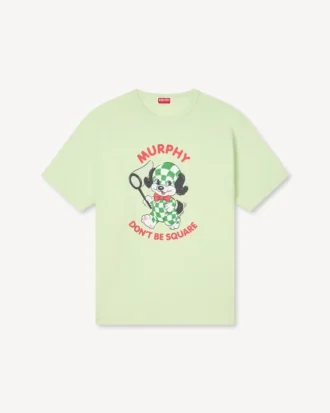 Kenzo Cartoon’ T-Shirt in Cotton Kenzo Cartoon’ T-Shirt in Cotton