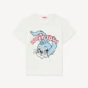 Kenzo Cartoon’ T-Shirt in Cotton Kenzo Cartoon’ T-Shirt in Cotton