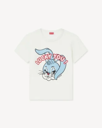 Kenzo Cartoon’ T-Shirt in Cotton