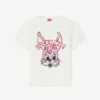 Kenzo Cartoon’ T-Shirt in Cotton Kenzo Cartoon’ T-Shirt in Cotton