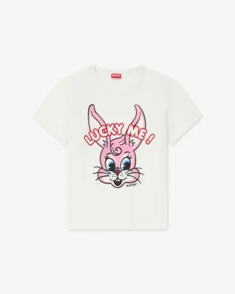 Kenzo Cartoon’ T-Shirt in Cotton