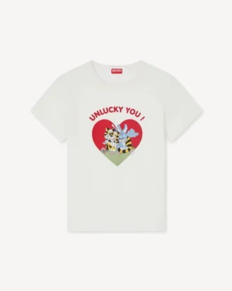 Kenzo Cartoon’ T-Shirt in Cotton