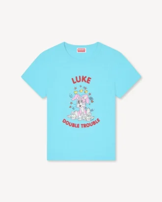 Kenzo Cartoon’ T-Shirt in Cotton