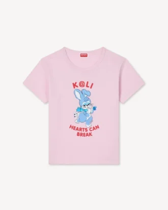 Kenzo Cartoon’ T-Shirt in Cotton