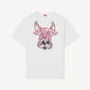 Kenzo Cartoon’ T-Shirt in Cotton Kenzo Cartoon’ T-Shirt in Cotton