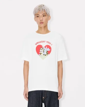 Kenzo Cartoon’ T-Shirt in Cotton