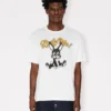 Kenzo Cartoon’ T-Shirt in Cotton Kenzo Cartoon’ T-Shirt in Cotton
