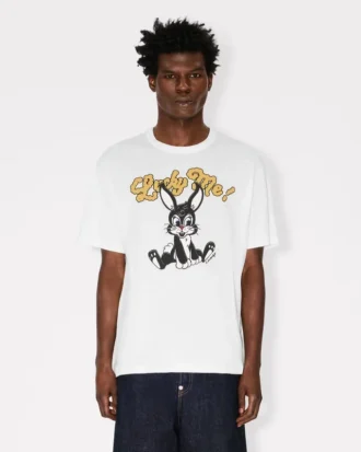 kenzo cartoon t shirt in cotton 2 10 330x413 - Kenzo Cartoon' T-Shirt in Cotton