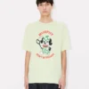 Kenzo Cartoon’ T-Shirt in Cotton Kenzo Cartoon’ T-Shirt in Cotton