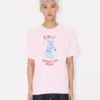 Kenzo Cartoon’ T-Shirt in Cotton Kenzo Cartoon’ T-Shirt in Cotton