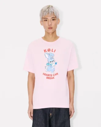 Kenzo Cartoon’ T-Shirt in Cotton Kenzo Cartoon’ T-Shirt in Cotton