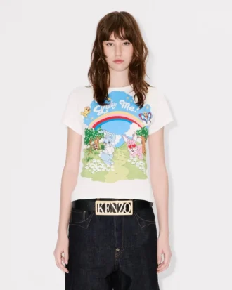 Kenzo Cartoon’ T-Shirt in Cotton