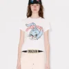 Kenzo Cartoon’ T-Shirt in Cotton Kenzo Cartoon’ T-Shirt in Cotton