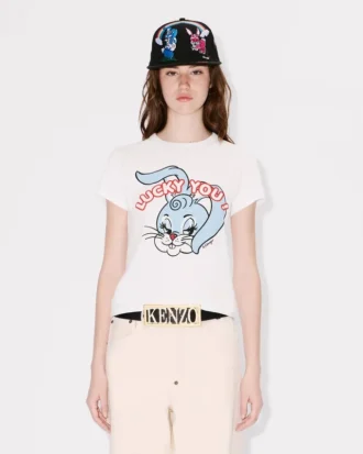 Kenzo Cartoon’ T-Shirt in Cotton