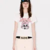 Kenzo Cartoon’ T-Shirt in Cotton Kenzo Cartoon’ T-Shirt in Cotton