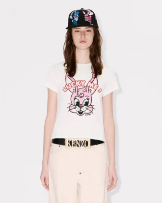 Kenzo Cartoon’ T-Shirt in Cotton
