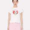 Kenzo Cartoon’ T-Shirt in Cotton Kenzo Cartoon’ T-Shirt in Cotton