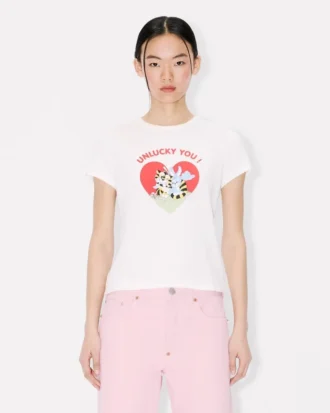 Kenzo Cartoon’ T-Shirt in Cotton