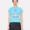 Kenzo Cartoon’ T-Shirt in Cotton Kenzo Cartoon’ T-Shirt in Cotton