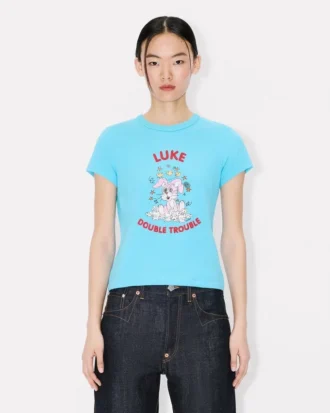 Kenzo Cartoon’ T-Shirt in Cotton