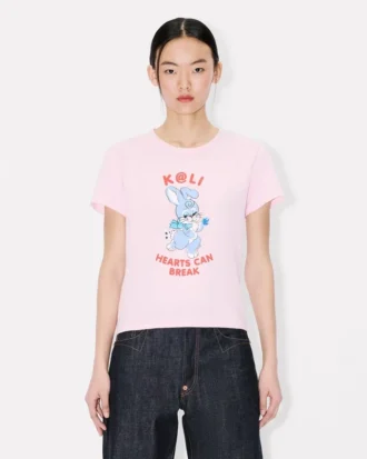 Kenzo Cartoon’ T-Shirt in Cotton