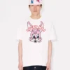 Kenzo Cartoon’ T-Shirt in Cotton Kenzo Cartoon’ T-Shirt in Cotton