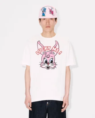 kenzo cartoon t shirt in cotton 2 9 330x413 - Kenzo Cartoon' T-Shirt in Cotton