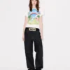 Kenzo Cartoon’ T-Shirt in Cotton Kenzo Cartoon’ T-Shirt in Cotton