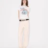 Kenzo Cartoon’ T-Shirt in Cotton Kenzo Cartoon’ T-Shirt in Cotton