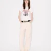 Kenzo Cartoon’ T-Shirt in Cotton Kenzo Cartoon’ T-Shirt in Cotton