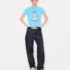 Kenzo Cartoon’ T-Shirt in Cotton Kenzo Cartoon’ T-Shirt in Cotton