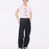 Kenzo Cartoon’ T-Shirt in Cotton Kenzo Cartoon’ T-Shirt in Cotton