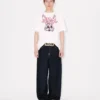 Kenzo Cartoon’ T-Shirt in Cotton Kenzo Cartoon’ T-Shirt in Cotton