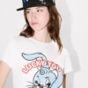Kenzo Cartoon’ T-Shirt in Cotton Kenzo Cartoon’ T-Shirt in Cotton