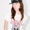 Kenzo Cartoon’ T-Shirt in Cotton Kenzo Cartoon’ T-Shirt in Cotton