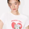Kenzo Cartoon’ T-Shirt in Cotton Kenzo Cartoon’ T-Shirt in Cotton
