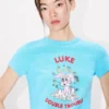 Kenzo Cartoon’ T-Shirt in Cotton Kenzo Cartoon’ T-Shirt in Cotton