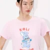 Kenzo Cartoon’ T-Shirt in Cotton Kenzo Cartoon’ T-Shirt in Cotton