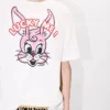 Kenzo Cartoon’ T-Shirt in Cotton Kenzo Cartoon’ T-Shirt in Cotton