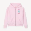 Kenzo Cartoon’ Zip up Hoodie in Cotton Kenzo Cartoon’ Zip up Hoodie in Cotton