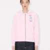 Kenzo Cartoon’ Zip up Hoodie in Cotton Kenzo Cartoon’ Zip up Hoodie in Cotton
