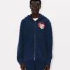 Kenzo Cartoon’ Zip up Hoodie in Cotton Kenzo Cartoon’ Zip up Hoodie in Cotton