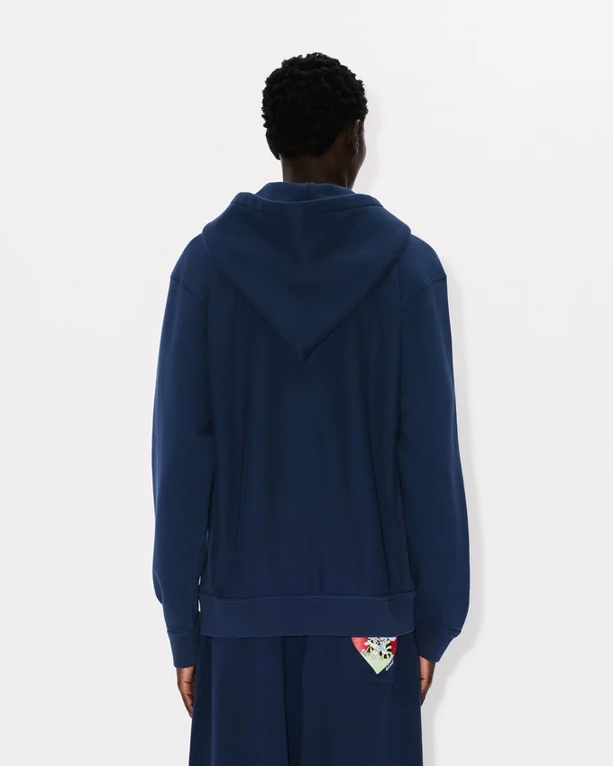Kenzo Cartoon’ Zip up Hoodie in Cotton Kenzo Cartoon’ Zip up Hoodie in Cotton