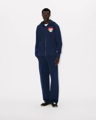 kenzo cartoon zip up hoodie in cotton 4 330x413 - Kenzo Cartoon' Straight Jogpants in Cotton