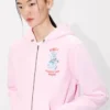 Kenzo Cartoon’ Zip up Hoodie in Cotton Kenzo Cartoon’ Zip up Hoodie in Cotton