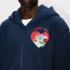 Kenzo Cartoon’ Zip up Hoodie in Cotton Kenzo Cartoon’ Zip up Hoodie in Cotton