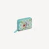 Kenzo Cartoon’ Zip Wallet in Leather