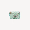 Kenzo Cartoon’ Zip Wallet in Leather