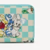 Kenzo Cartoon’ Zip Wallet in Leather