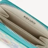 Kenzo Cartoon’ Zip Wallet in Leather